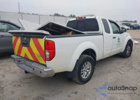 2016 Nissan Frontier Sv из США, поврежденный, VIN 1N6AD0CW2GN766539